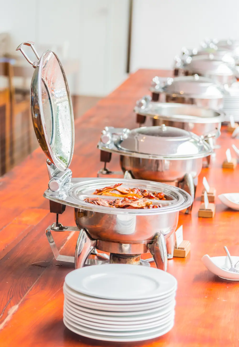 Wedding buffet