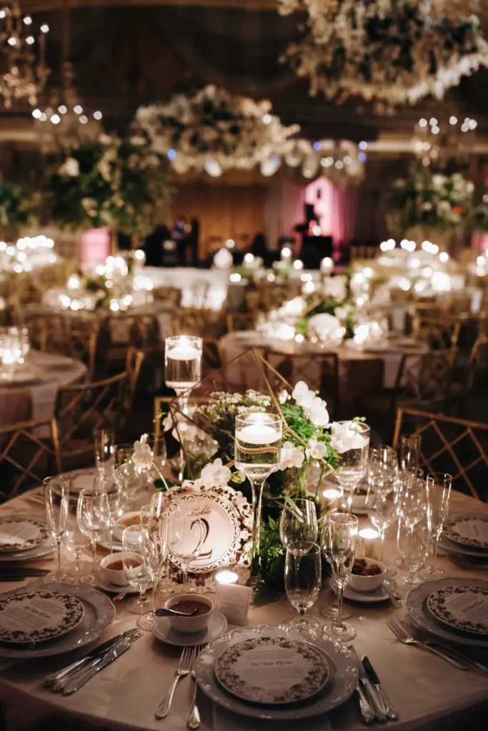 Luxuary wedding catering