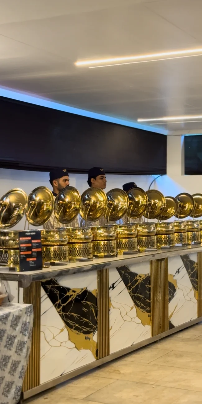 Buffet Service in Calicut