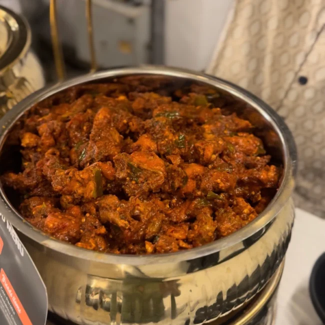 Marriage Food